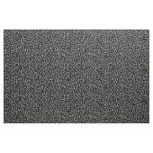 Abstracte 300117 - White on Black Stof (Yard (91,4 cm))