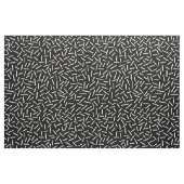 Abstracte 300117 - White on Black Stof (Fat Quarter)