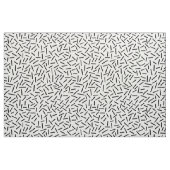 Abstracte 300117 - Zwart op wit Stof (Fat Quarter)