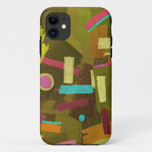 Abstracte 300811 Case-Mate iPhone case (Achterkant)