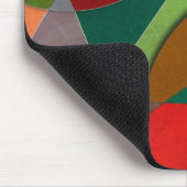 Abstracte #327 Luisteren naar Joni Mitchell Muismat (Hoek)