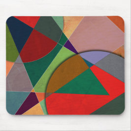 Abstracte #327 Luisteren naar Joni Mitchell Muismat