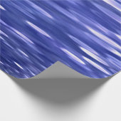 Abstracte #3: Blauwe shimmer Cadeaupapier (Hoek)