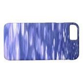 Abstracte #3: Blauwe shimmer Case-Mate iPhone Case (Achterkant (Horizontaal))