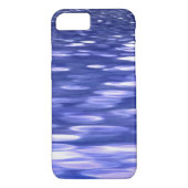 Abstracte #3: Blauwe shimmer Case-Mate iPhone Case (Achterkant)