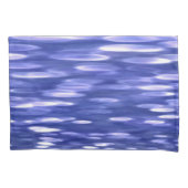Abstracte #3: Blauwe shimmer Kussensloop (Voorkant)