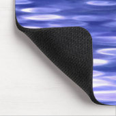 Abstracte #3: Blauwe shimmer Muismat (Hoek)