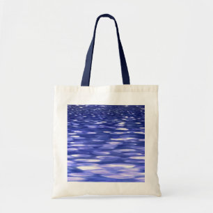 Abstracte #3: Blauwe shimmer Tote Bag