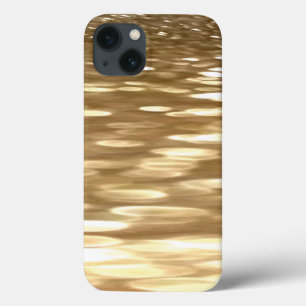 Abstracte #3: Gold shimmer Hoesje-Mate iPhone Case