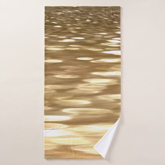 Abstracte #3: Goudsher Badhanddoek (Badhanddoek)