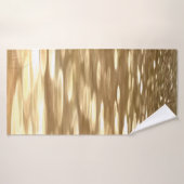 Abstracte #3: Goudsher Badhanddoek (Badhanddoek)