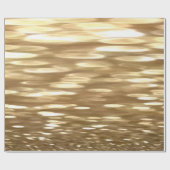 Abstracte #3: Goudsher Cadeaupapier (Vlak)