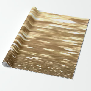 Abstracte #3: Goudsher Cadeaupapier