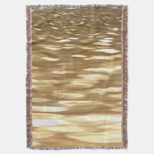 Abstracte #3: Goudsher Deken (Voorkant Verticaal)