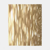 Abstracte #3: Goudsher Fleece Deken (Voorkant)