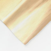 Abstracte #3: Goudsher Fleece Deken (Hoek)