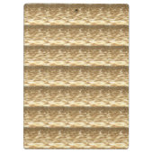 Abstracte #3: Goudsher Klembord (Achterkant)