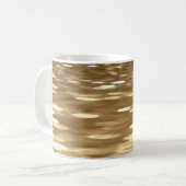 Abstracte #3: Goudsher Koffiemok (Voorkant links)
