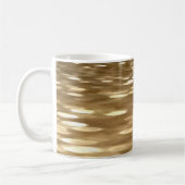Abstracte #3: Goudsher Koffiemok (Links)