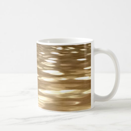 Abstracte #3: Goudsher Koffiemok (Rechts)