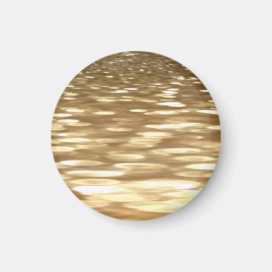 Abstracte #3: Goudsher Magneet (Voorkant)