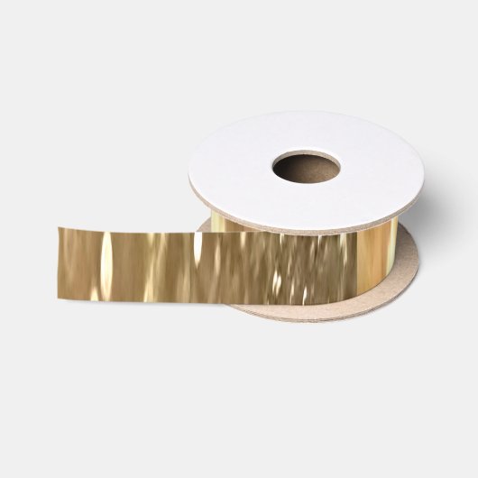 Abstracte #3: Goudsher Satijnen Lint (Spoel)