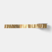 Abstracte #3: Goudsher Satijnen Lint (Voorkant)