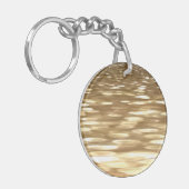 Abstracte #3: Goudsher Sleutelhanger (Voorkant Links)