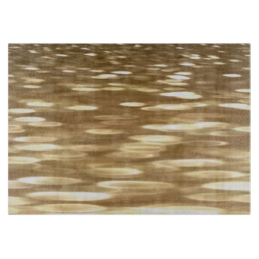 Abstracte #3: Goudsher Snijplank (Voorkant)