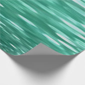 Abstracte #3: Groene Shimmer Cadeaupapier (Hoek)