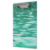 Abstracte #3: Groene Shimmer Klembord (Links)