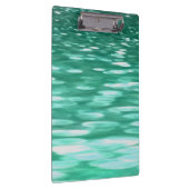 Abstracte #3: Groene Shimmer Klembord (Rechts)