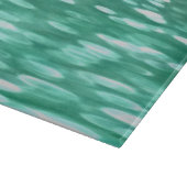 Abstracte #3: Groene Shimmer Snijplank (Hoek)