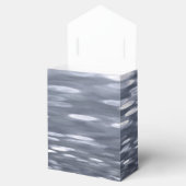 Abstracte #3: Gunmetal shimmer Bedankdoosjes (Geopend)