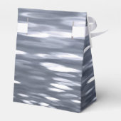 Abstracte #3: Gunmetal shimmer Bedankdoosjes (Achterkant)