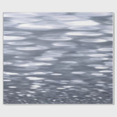 Abstracte #3: Gunmetal shimmer Cadeaupapier (Vlak)
