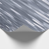 Abstracte #3: Gunmetal shimmer Cadeaupapier (Hoek)