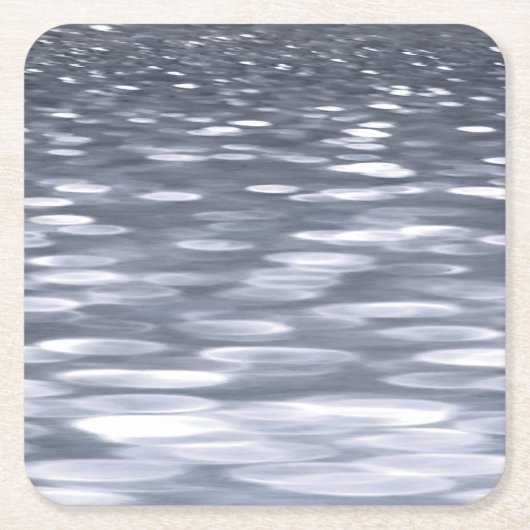 Abstracte #3: Gunmetal shimmer Kartonnen Onderzetters (Voorkant)