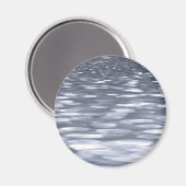 Abstracte #3: Gunmetal shimmer Magneet (Voorkant / Achterkant)