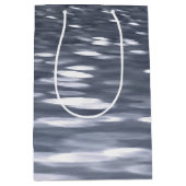 Abstracte #3: Gunmetal shimmer Medium Cadeauzakje (Voorkant)