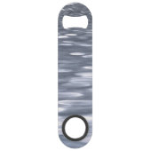 Abstracte #3: Gunmetal shimmer Speed Flessenopener (Achterkant)