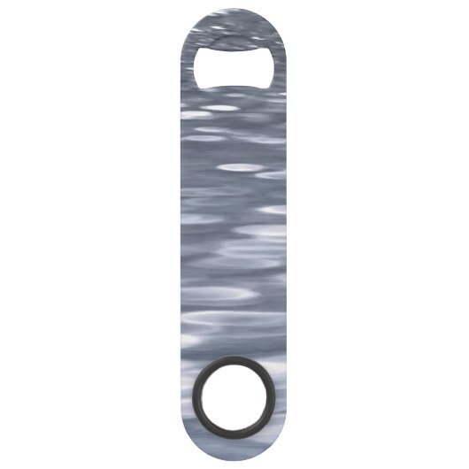 Abstracte #3: Gunmetal shimmer Speed Flessenopener (Voorkant)