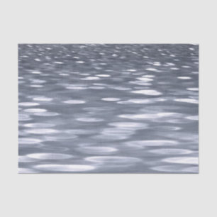 Abstracte #3: Gunmetal shimmer Tissuepapier