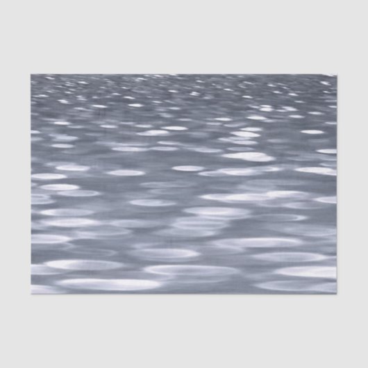 Abstracte #3: Gunmetal shimmer Tissuepapier (Voorkant)