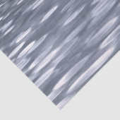 Abstracte #3: Gunmetal shimmer Tissuepapier (Detail)