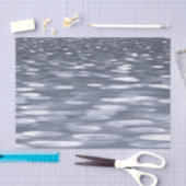 Abstracte #3: Gunmetal shimmer Tissuepapier (Craft)