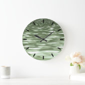 Abstracte #3: Het groene onduidelijke beeld van de Grote Klok (Huis)