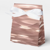 Abstracte #3: Koper Roos Gold-immer Bedankdoosjes (Voorkant Zijde)