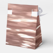 Abstracte #3: Koper Roos Gold-immer Bedankdoosjes (Achterkant)