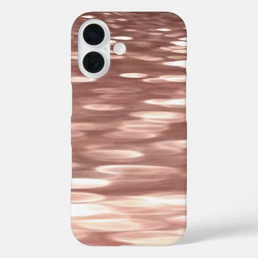 Abstracte #3: Koper Roos Gold-immer Case-Mate iPhone Case (Achterkant)